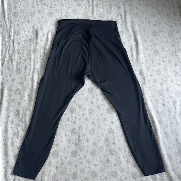 Black High-Waisted Lululemon Leggings - Picture 2 of 4